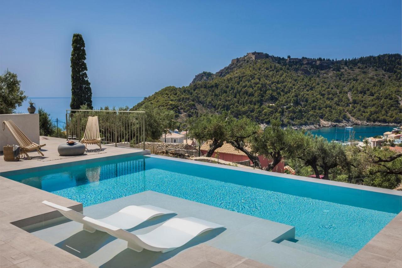 Lanolia - Olea Di Assos Villas 阿索斯 外观 照片