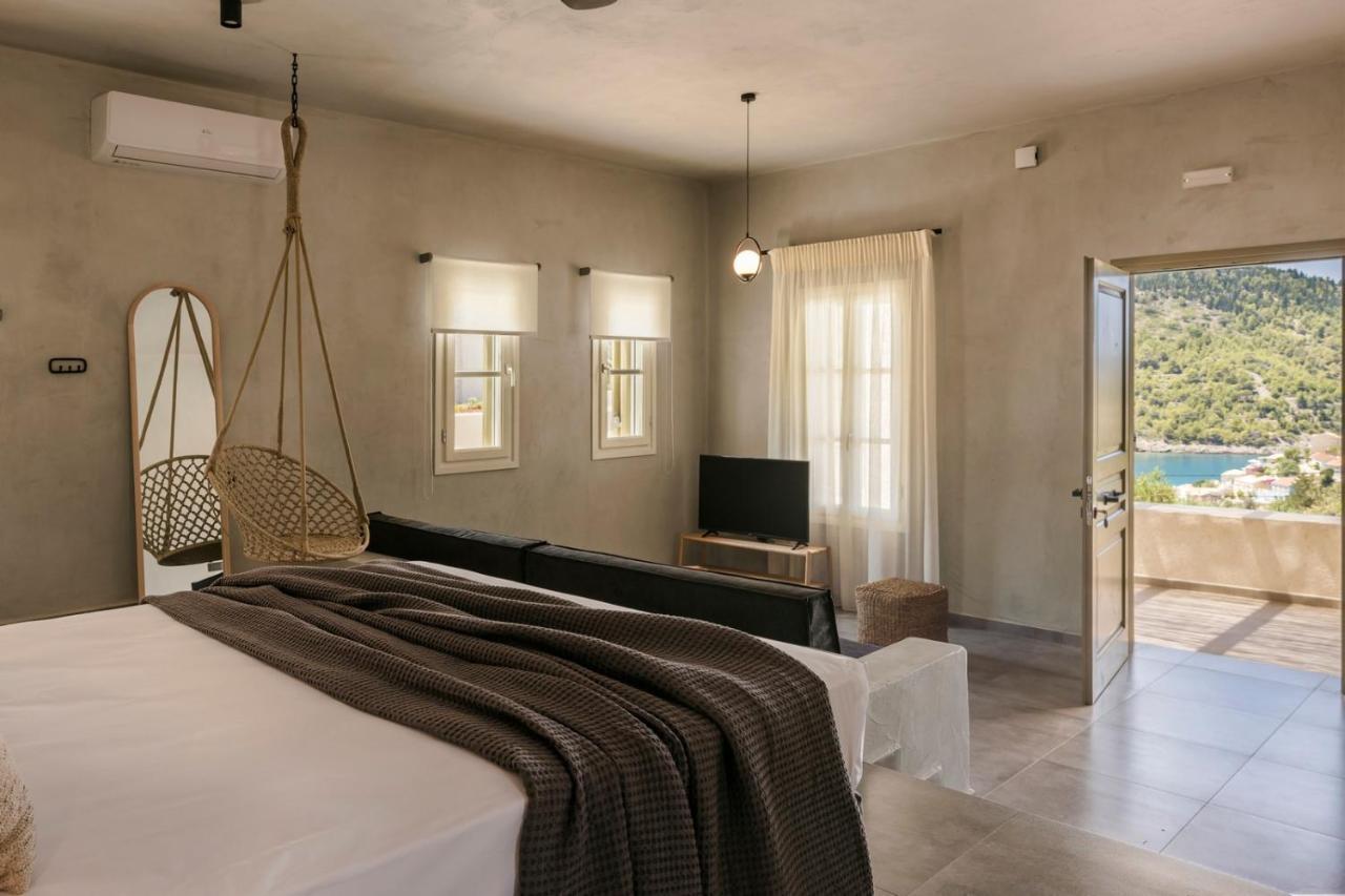 Lanolia - Olea Di Assos Villas 阿索斯 外观 照片
