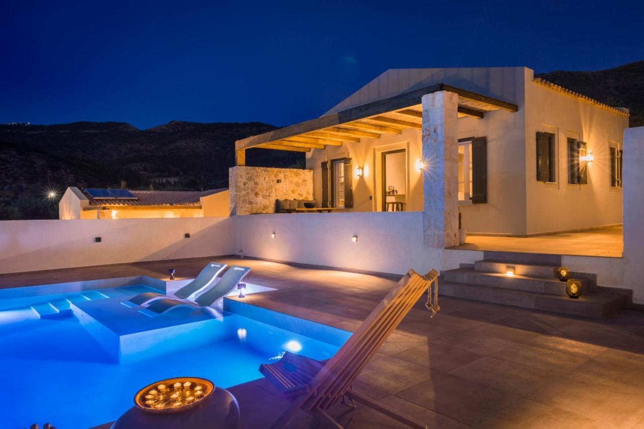 Lanolia - Olea Di Assos Villas 阿索斯 外观 照片