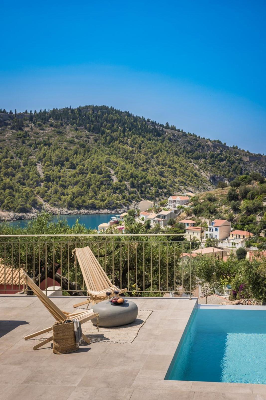 Lanolia - Olea Di Assos Villas 阿索斯 外观 照片