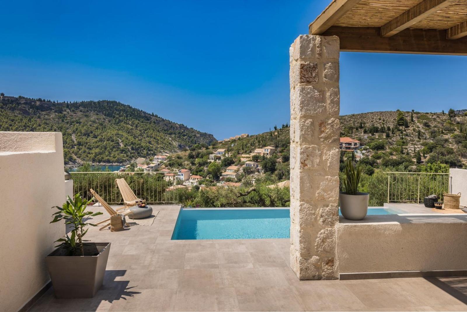 Lanolia - Olea Di Assos Villas 阿索斯 外观 照片