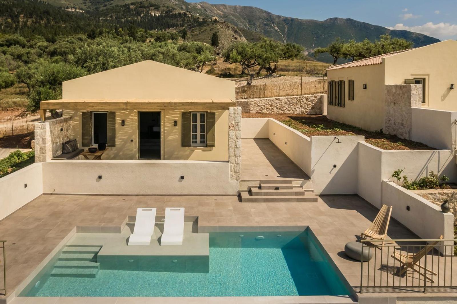 Lanolia - Olea Di Assos Villas 阿索斯 外观 照片