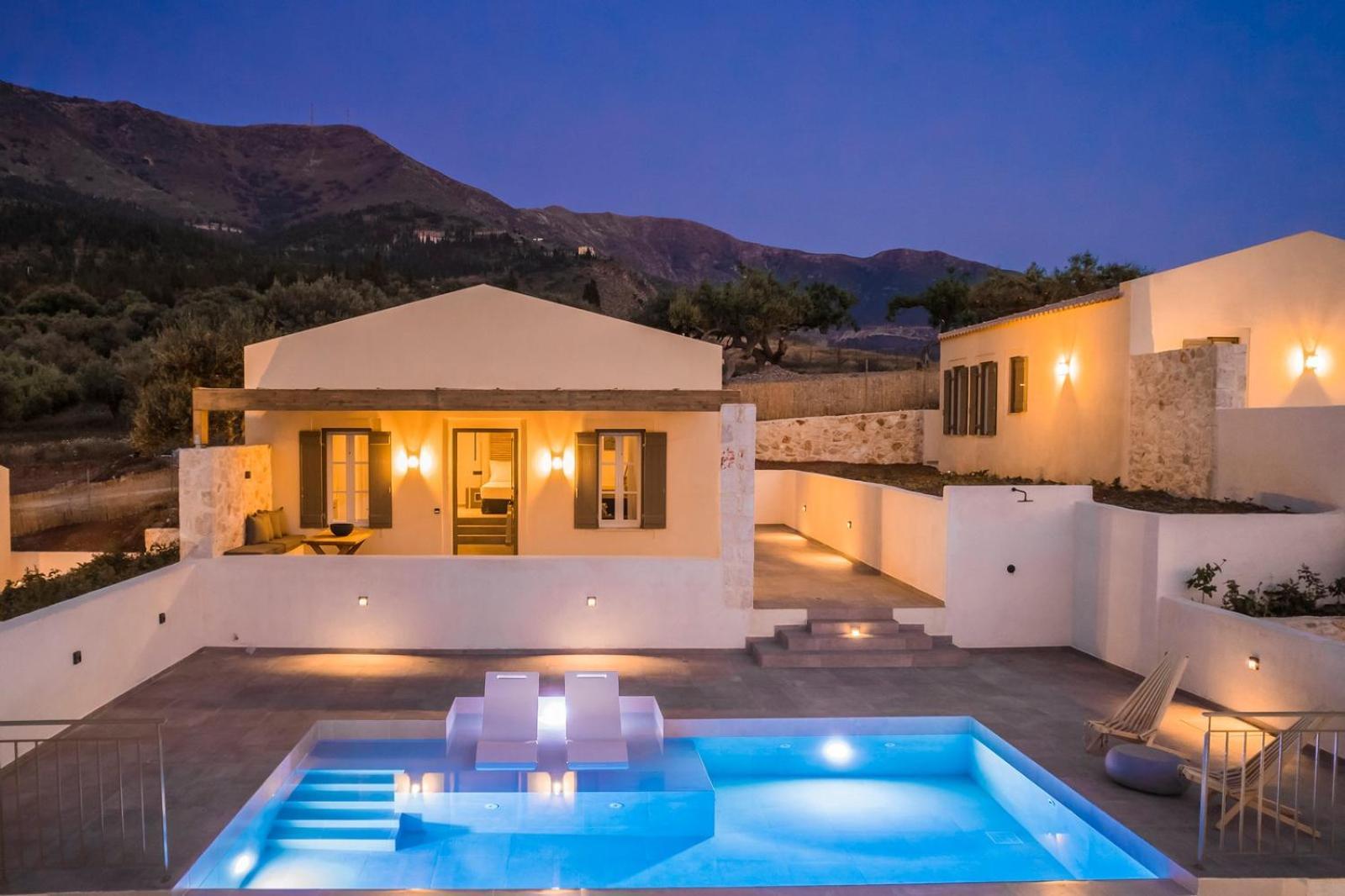 Lanolia - Olea Di Assos Villas 阿索斯 外观 照片